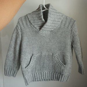 CAT & JACK CHUNKY KNIT SWEATER